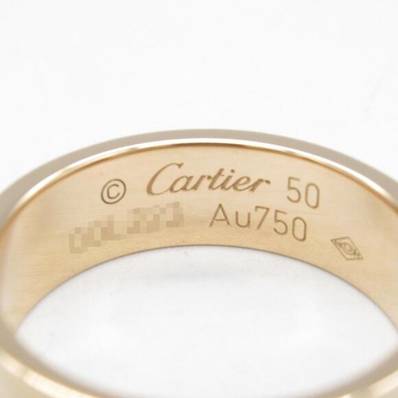 CARTIER Authentic 18k Gold Love Ring - Picture 3 of 6